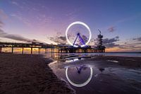 Scheveningen bei Sonnenuntergang