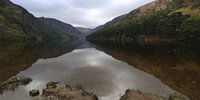 Upper lake near Glendalough