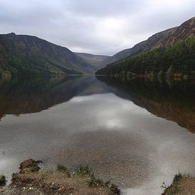 Upper lake near Glendalough by Rob Hendriks