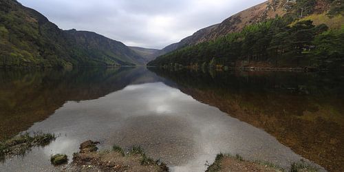 Upper lake bij Glendalough