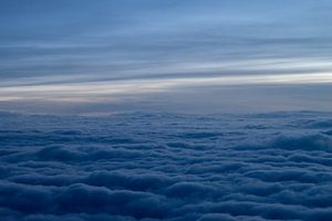 au-dessus des nuages sur Sebastian Stef