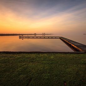 Serene Morning van Wil de Boer
