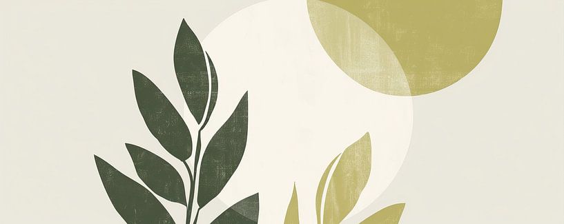 Organic Harmony by Wonderful Art