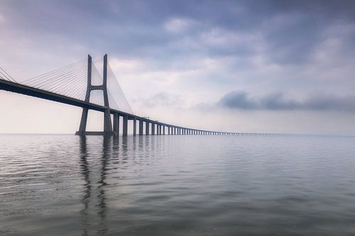 Vasco da Gama Brücke in Lissabon