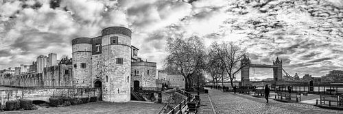 Tower of London und Tower Bridge