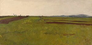 Landschap met velden, Willem Witsen