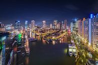 Skyline en Cityscape Rotterdam van Original Mostert Photography thumbnail