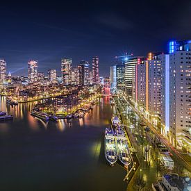 Skyline und Stadtbild Rotterdam von Original Mostert Photography