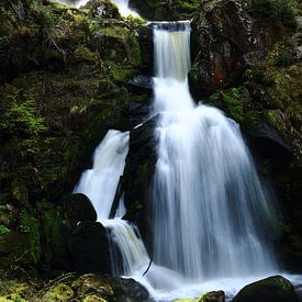 Triberg Wasserfälle von Robbert Strengholt