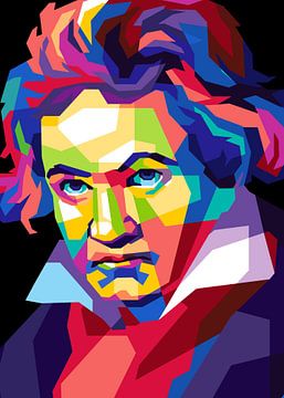 Ludwig van Beethoven by shichiro ken