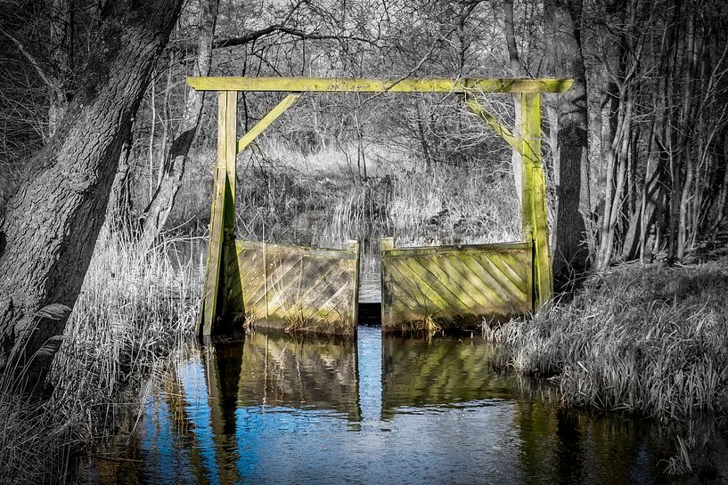 Gate to Color by Haaije Bruinsma Fotografie