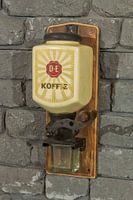old-fashioned coffee grinder
