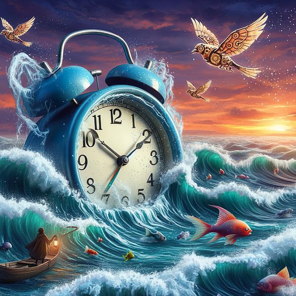 The Ocean of Time by Indah Widyaningrum