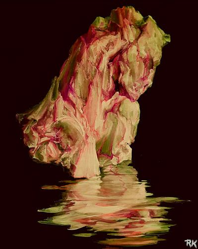 Gems steen face of stone