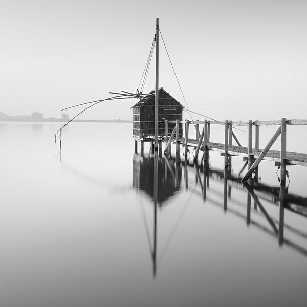 Fishing Hut by Robert Bolton