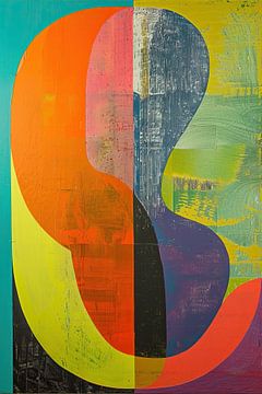 Abstract minimalistisch van Modern Collection
