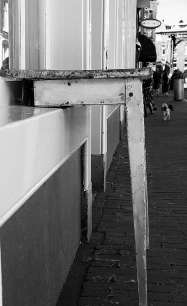 Half table by Tim Briers