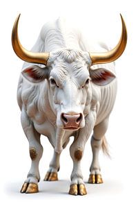 STIER: Premium Porträt Fine Art Wandbild