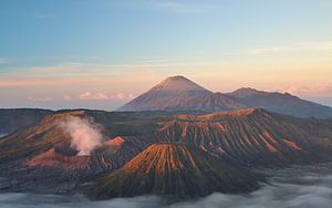 Mount Bromo Vulkan - Java, Indonesien von Stefan Speelberg