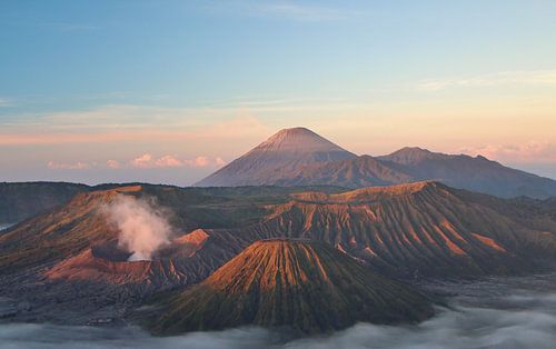Mount Bromo, Java, Indonesië