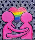 Love Couple Street Art by David Potter thumbnail