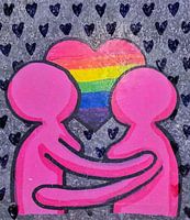 Love Couple Street Art