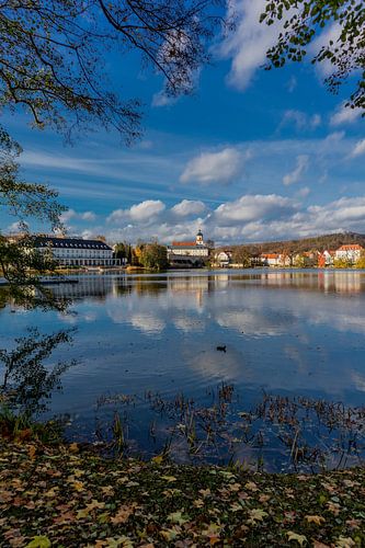 Kleine herfsttocht rond de Burgsee