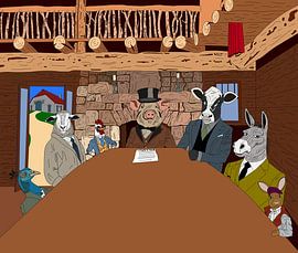 Farm meeting by Jochem Roelink