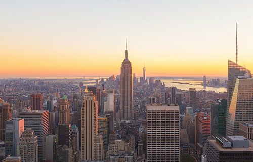 Skyline New York City - Empire State Building (USA)