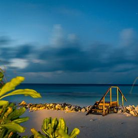 Blue hour in the Maldives by Christian Klös