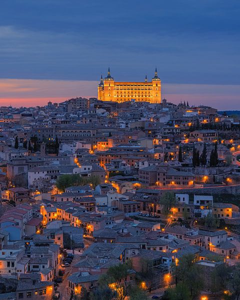 Alcazar of Toledo by Henk Meijer Photography