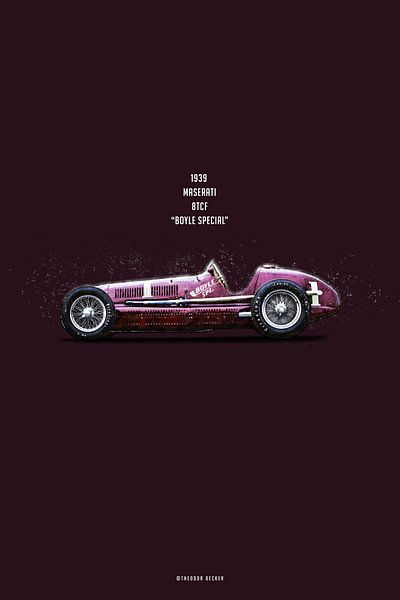 CiC Maserati Boyle Special von Theodor Decker