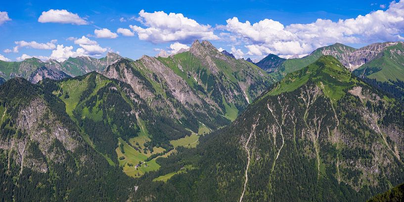 Höfats, Allgäuer Alpen van Walter G. Allgöwer