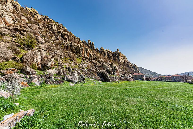 house in the mountains by Roland's Foto's