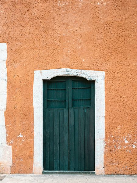 Calzada de los Frailes - la rue colorée de Valladolid Mexique par Raisa Zwart Tirages photographiques de voyage