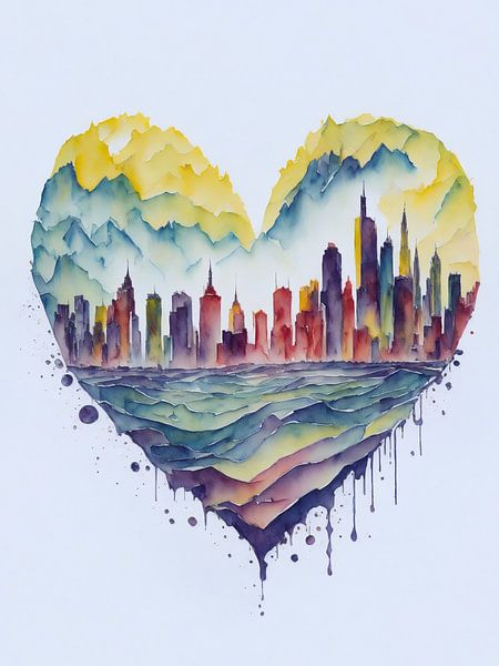 Big city by Andrea Meyer