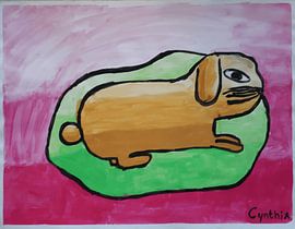 Rabbit by Cynthia Seinen