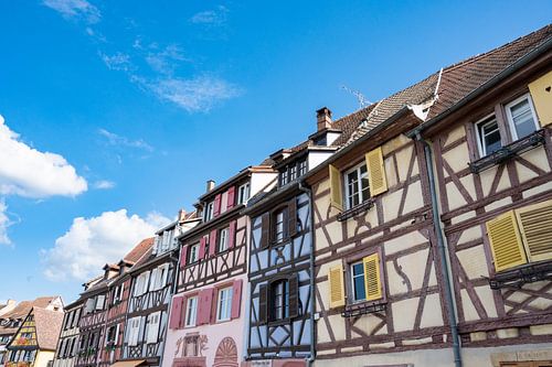 Colmar La Petite Venise straatbeeld in de Franse Elzas