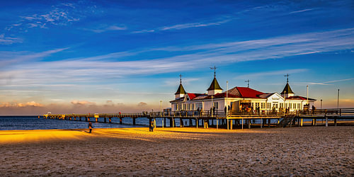 Loriot’'’s Ahlbeck Pier