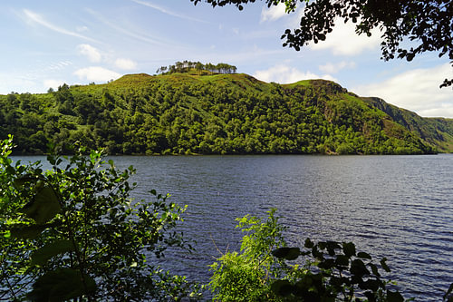 Idyllen bij Loch Awe in Schotland.