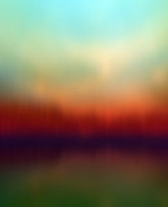 Abstrakte Landschaft