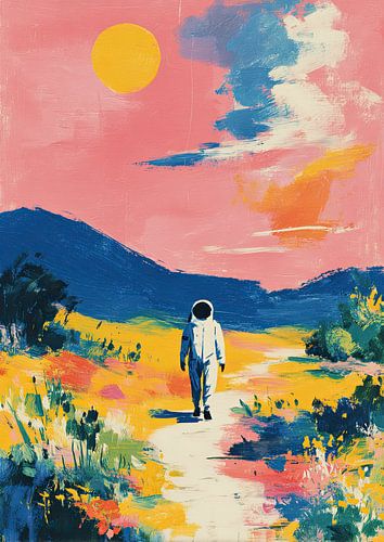 Reis naar de gouden horizon