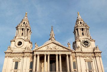 St Pauls London van Richard Wareham