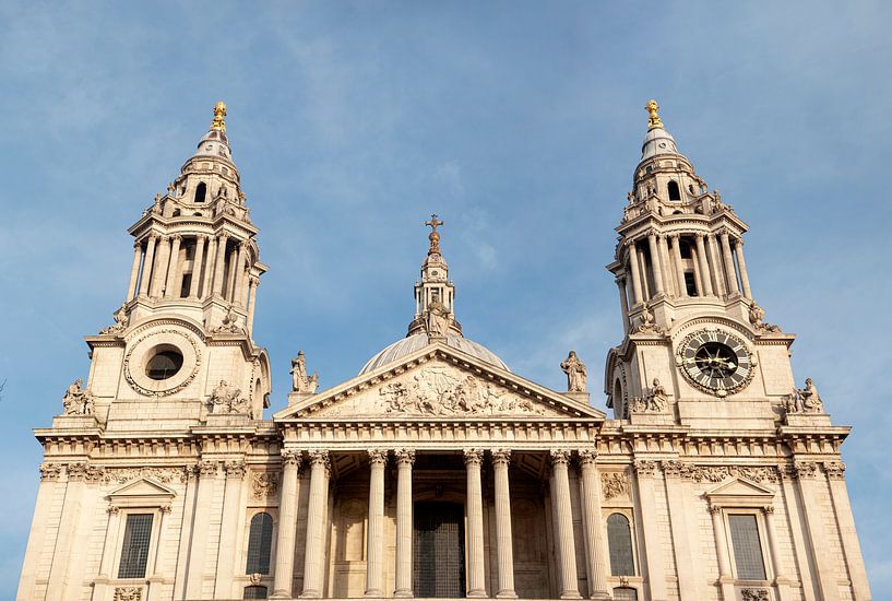St Pauls London by Richard Wareham