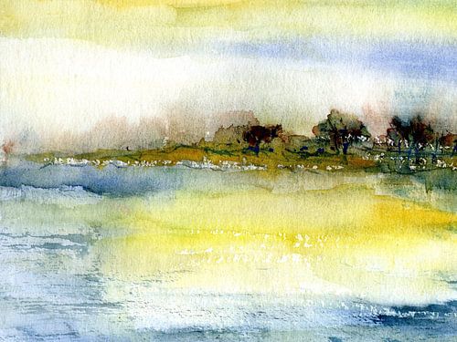 impressionistisch landschap