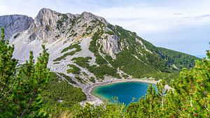 Sinanitsa dans le parc national de Pirin en Bulgarie