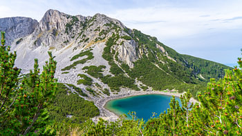 Sinanitsa in Pirin National Park in Bulgaria