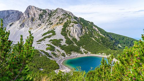 Sinanitsa in Pirin Nationaal Park in Bulgarije