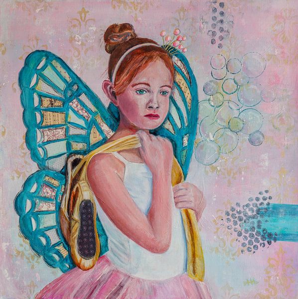 Ballerina by HelgaLiefs