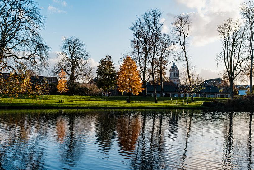 Springerpark Autumn by van Buren Fotografie